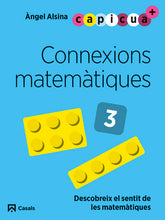 CONNEXIONS MATEMATIQUES 3 5ANYS EI 24 CAPICUA | AA,VV | 9788421880012 (Casals)
